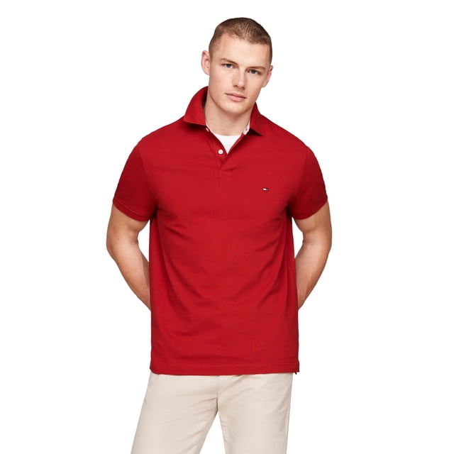 Polo Tommy Hilfiger 1985 Slim de manga corta para hombre
