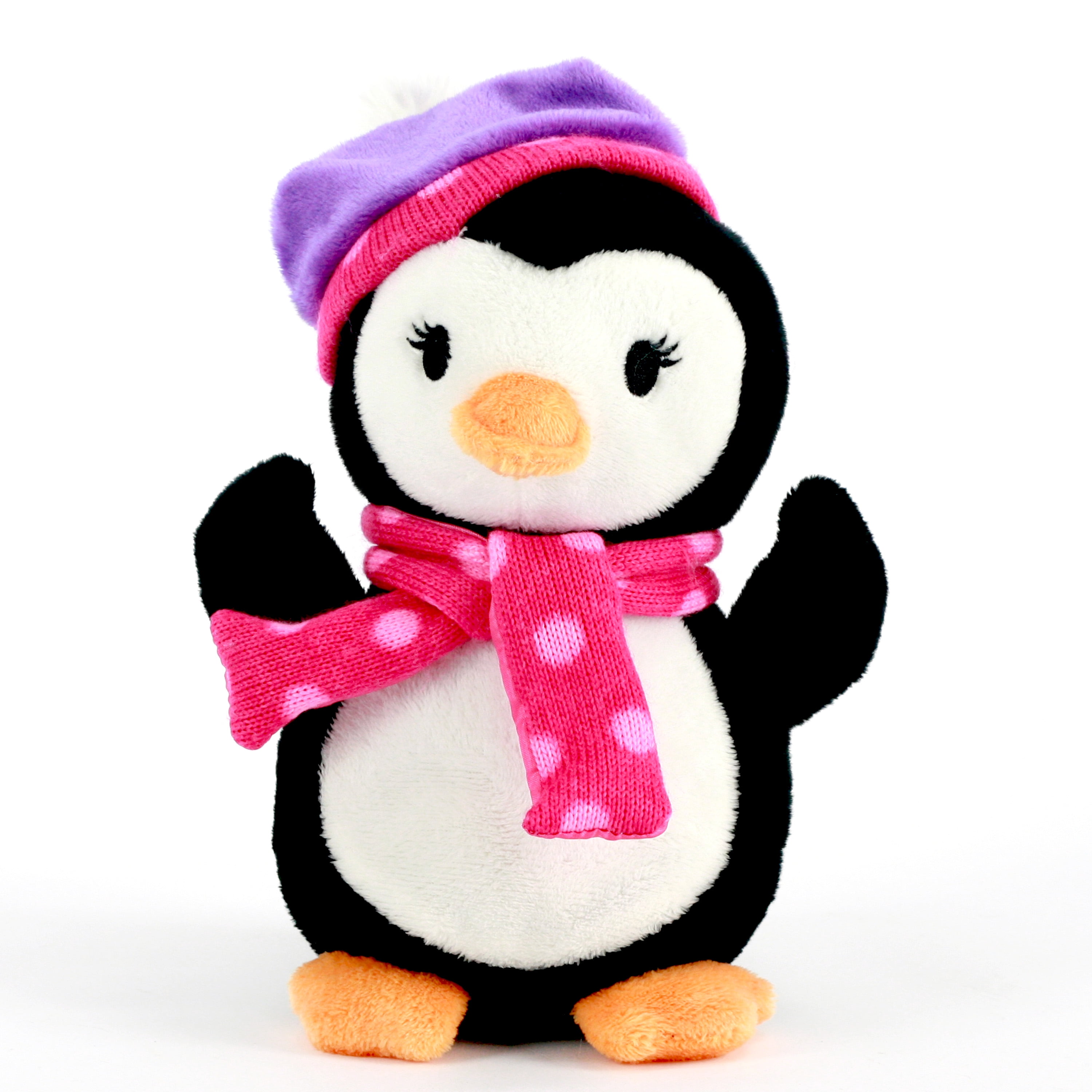 stuffed christmas penguin