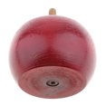 thumbnail image 4 of DOLITY Pieds de Plinthe en Bois pour Canapé Lit Placard Support Tambour Rouge, 4 of 8