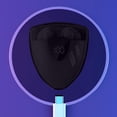 thumbnail image 5 of Oggfader Wireless Earbuds G39 Bluetooth Headset Binaural Digital Display With Transparent Charging Compartment Noise Reduction Wireless Headset Black, 5 of 5