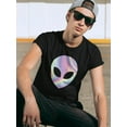 thumbnail image 2 of Multicolored Alien T-Shirt Men -SPIdeals Designs, Male Small, 2 of 4