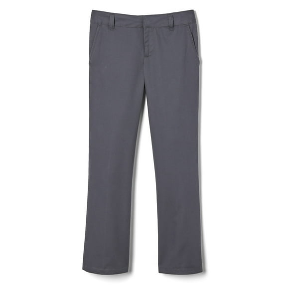 French Toast Girls School Uniform Flat Front Pants, Sizes 4-20