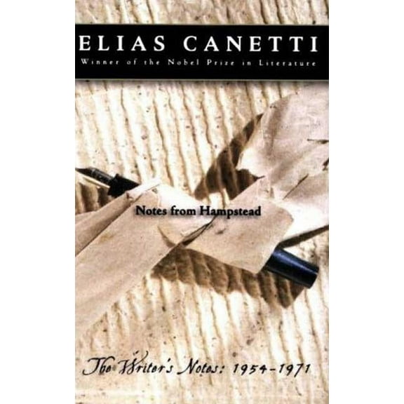 Notes from Hampstead: The Writer's Notes: 1954-1971, (Paperback)