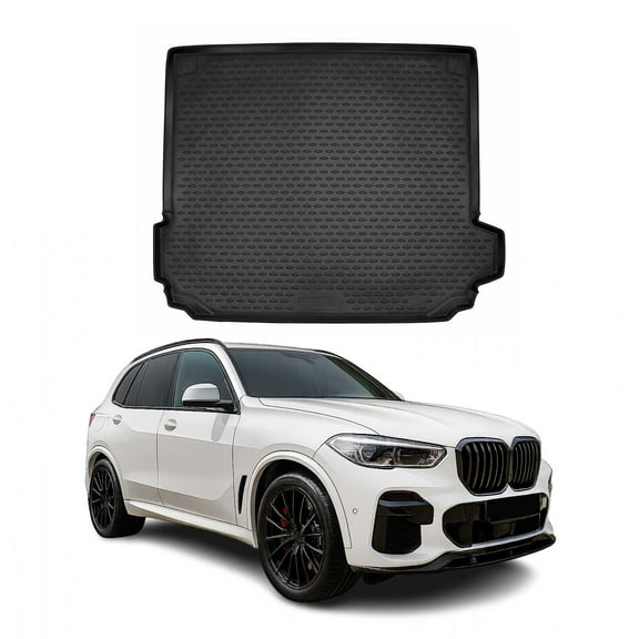 2019-2026 BMW X5 G05 Cargo Liner Trunk Mat All Weather Black