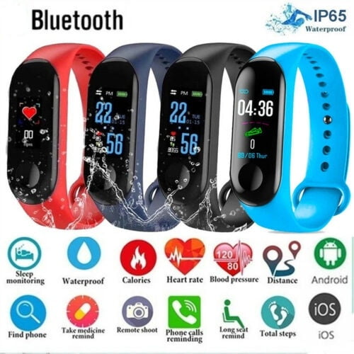 Zoiuytrg 19 Trendy Smart Sports Watch Bracelet Fitness Activity Wristband Walmart Com Walmart Com