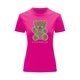 thumbnail image 1 of Playera Blusa Con Impresion De Oso LoverBear Con Fondo De Dinero Ropa De Mujer Juvenil Color Fucsia Talla Mediana Marca Emil SaEs, 1 of 4