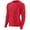 Red, variant on 2604A-Graphite-2X Hyperform Compression Long Sleeve Shirt, Graphite - 2X
