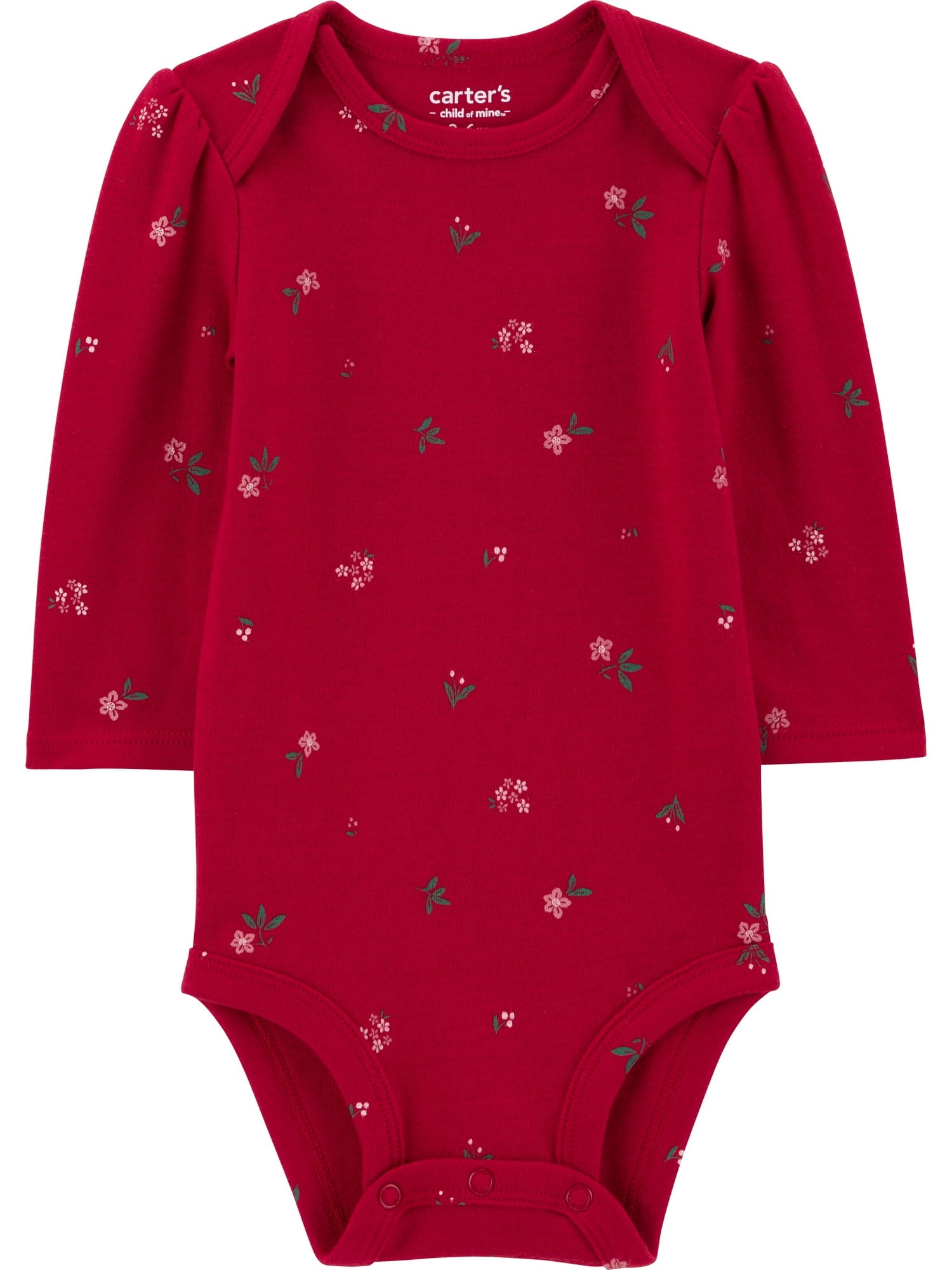 Carter's Child of Mine Baby and Toddler Outfit Set, 3-Piece, Sizes 0/3-24 Months