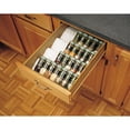 thumbnail image 4 of Rev-A-Shelf ST50-21W-52 Trimmable Universal Spice Drawer Insert Tray (2 Pack), 4 of 6