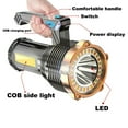 thumbnail image 6 of Super Bright 22000000LM LED Flashlight High Powered Torch USB Rechargeable Lamp, 6 of 23