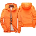 thumbnail image 3 of Nuevas chaquetas de senderismo al aire libre impermeable con capucha rompevientos abrigo hombres otoño Casual tácticas de pesca chaquetas militares de color sólido 7XL, 3 of 5