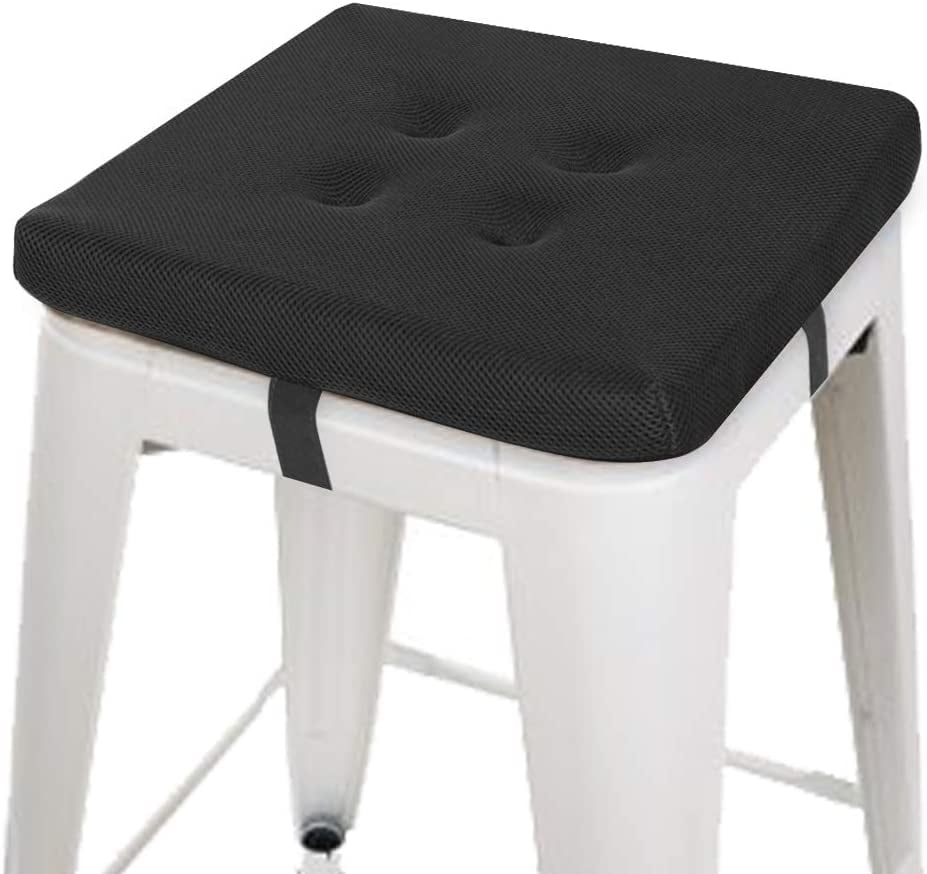 black bar stool cushions