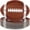 Brown, variant on Kitchen Supplies Football Shaped Disposable Paper Plates Football Party Plates Football Party Supplies For Football Theme Party Supplies Sports Game Birthday Decoration 9.4 X 5.9 Inch