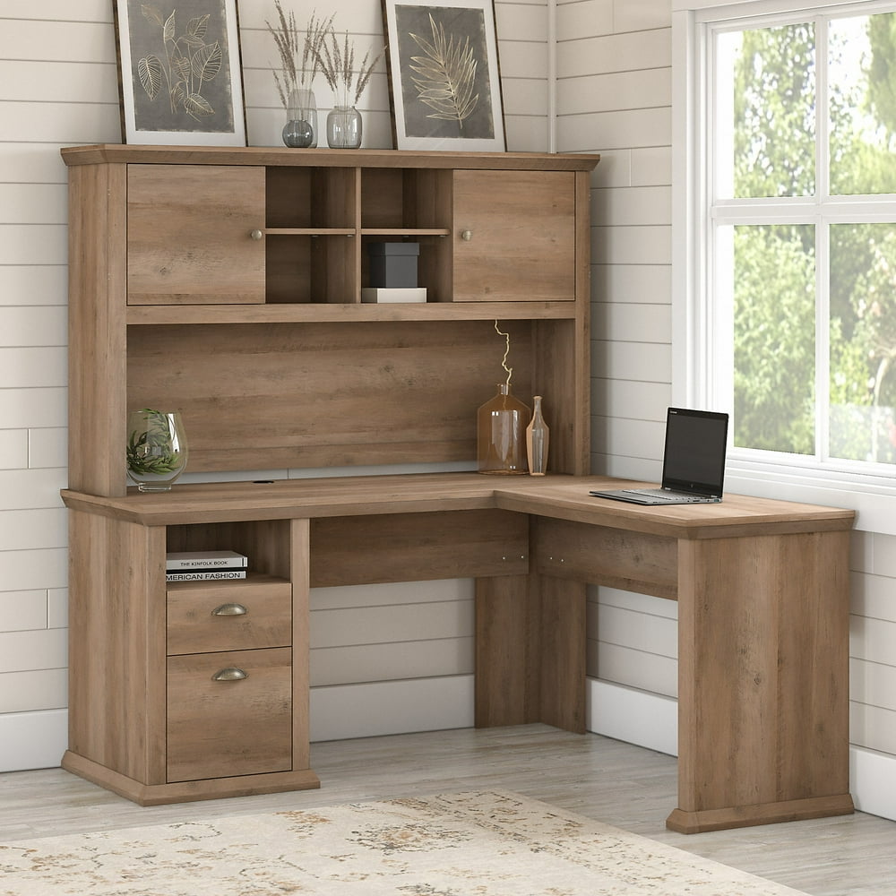 Bush L Shaped Desk - How To Blog