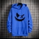thumbnail image 4 of Sudadera con capucha para mujer, estampada, cuello redondo, manga larga, sudadera con capucha, camiseta, blusa, blusa de poliéster para hombre, 4 of 5