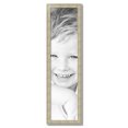 thumbnail image 2 of ArtToFrames 10" x 40" Silver Panel Picture Frame, 10x40 inch Multi Wood Poster Frame (WOM-5094), 2 of 7