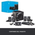 thumbnail image 4 of BOCINAS Logitech Z906 5.1 SURROUND SOUN SPEAKER SYSTEM Sonido envolvente THX, 4 of 6