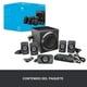 thumbnail image 4 of BOCINAS Logitech Z906 5.1 SURROUND SOUN SPEAKER SYSTEM Sonido envolvente THX, 4 of 6