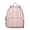 Pink-32, variant on Colorful Chicken Pattern Student Backpack – Retro Farm Animal Design with Rooster, Hen, Eggs, Cluck, and Watercolor Floral Nature Art
