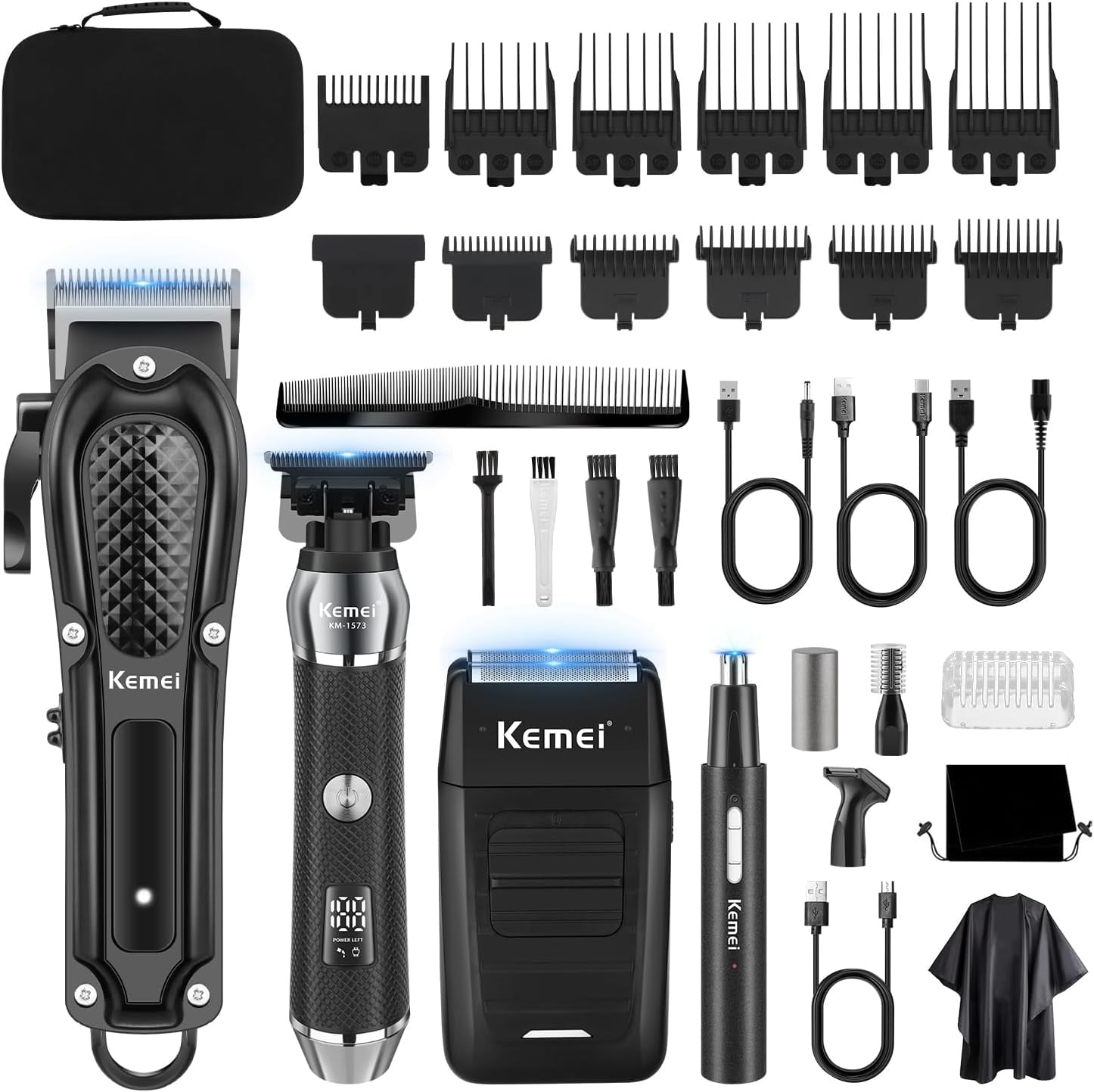 Supreme Trimmer 2-in-1 2Spee Beard Trimmer & Hair Clipper Combo