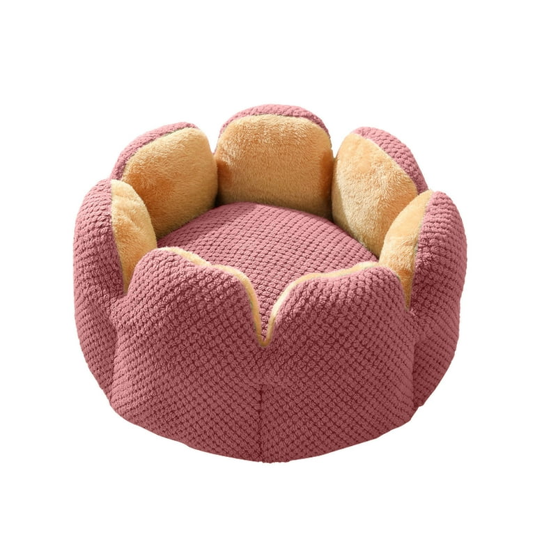 Pink dog beds 2024 for small dogs