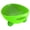 Green, variant on Pet Life ® 'Modero' Dishwasher Safe Modern Tilted Dog Bowl