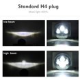 thumbnail image 2 of Car headlamp 7 Inch 200W Round LED abs Headlights IP67 20000LM Beam For Jeep Wrangler C0015, 2 of 4