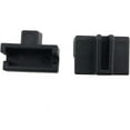 thumbnail image 4 of shiyou-12PCS File Cabinet Rails Hanging File Rail Clips Specialty Storage Black File Folder Plastic Rail Clip Drawer Sides Black File Rails Hanging File Rail Clips, 4 of 4