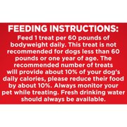 Milk Bone Crunchy Large Dog Treats, 10 Lb. Box, Original Beef Flavor