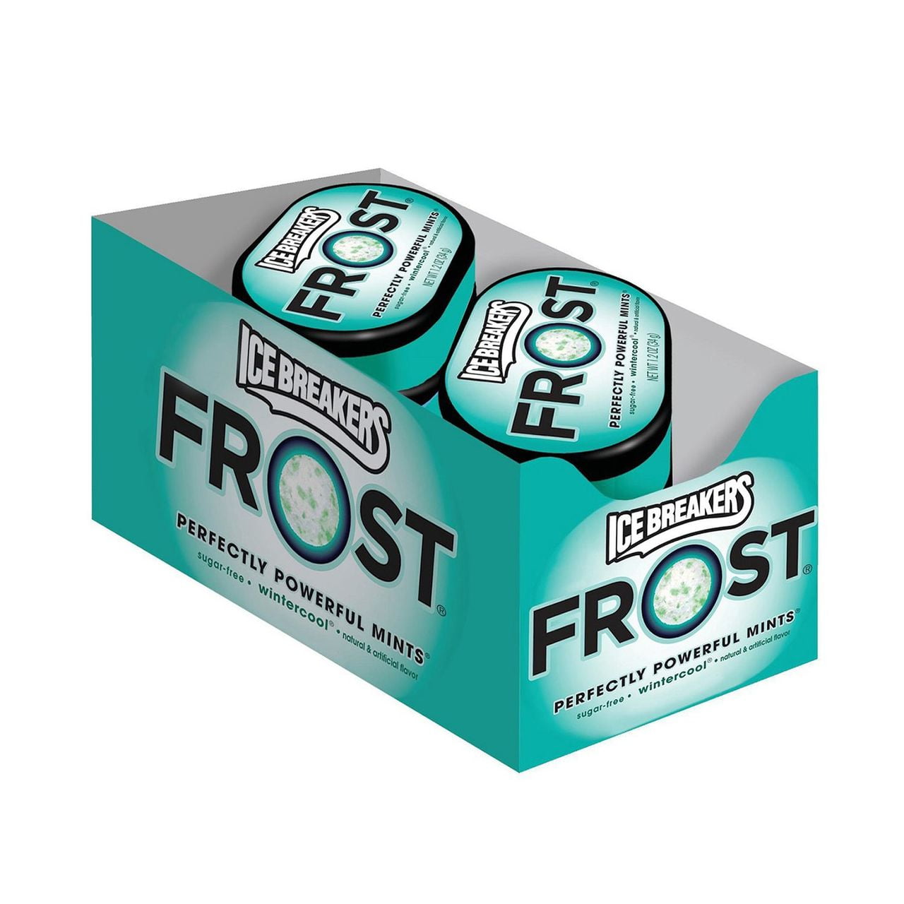 Product of Ice Breakers Frost Wintercool Mints, 6 pk./1.2 oz. Walmart