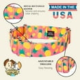 thumbnail image 6 of Country Brook Petz® HossFit Jr Wide Martingale Dog Collar, Pineapple Sunset, Large, 6 of 6