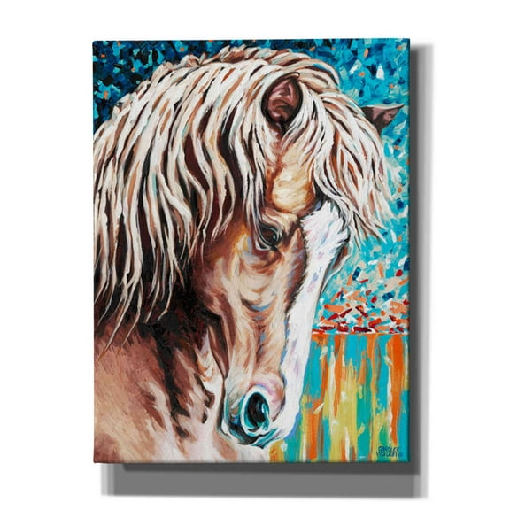 Epic Graffiti 'Wild at Heart II' by Carolee Vitaletti Canvas Wall Art, 26"x40"