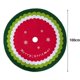 thumbnail image 1 of Falda de árbol del alfabeto inglés de Navidad, decoración inferior de árbol de Navidad exquisita, verde, Feliz Navidad, decoración del hogar, 100CM, 2023, 1 of 4