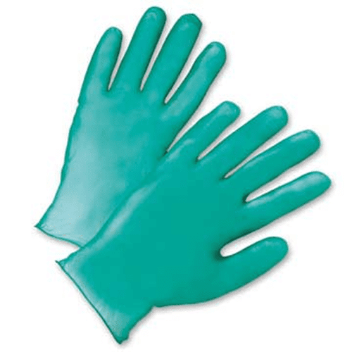 small vinyl gloves