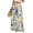 01#Light Blue, variant on Women Summer Boho Floral Palazzo Pants High Waist Drawstring Wide Leg Casual Trousers With Pockets Beach Lounge Pants Red 2XL