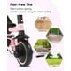 thumbnail image 5 of Triciclo para niños de 18 meses a 5 años con asa de empuje extraíble, triciclos para niños de 3 a 5 años, ideal para familias en movimiento, triciclo para niños pequeños con asiento ajustable fácil de, 5 of 5