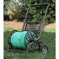 thumbnail image 2 of Liberty Garden 200' Decorative 2 Wheel Hose Reel Cart, 2 of 5