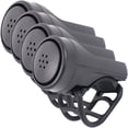 thumbnail image 2 of Claxon Uso Bicicletas Ciudad BicyHorn 4 Pzas 3.4 Øcmx6cm Negro Aluminio y Plástico ABS. Xtream Boom MXBHN-004, 2 of 2