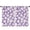 Purple Daisy Flower-1, variant on Blackout Kids Curtains,Purple Daisy Flower Wavy Lines Pattern Childrens Insulated Curtains Set Of 2,Bedroom Essentials,Toddler Room Decor 42"x54"