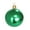 Green, variant on 15" Christmas Inflatable Ball Decoration Holiday Balloons Ornament Balloons for Indoor Outdoor Party