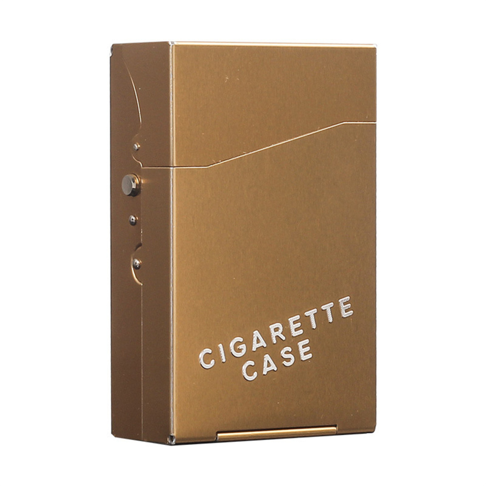 Vintage Cigar Cigarette Case Well Made Tobacco Cases Carrying