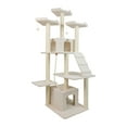 thumbnail image 3 of Armarkat Classic Real Wood Cat Tree Model B8201, 82 inch Ivory, 3 of 11