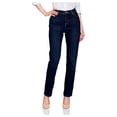 thumbnail image 6 of Lee Women's Instantly Slims Straight Leg Jean, 6 of 9