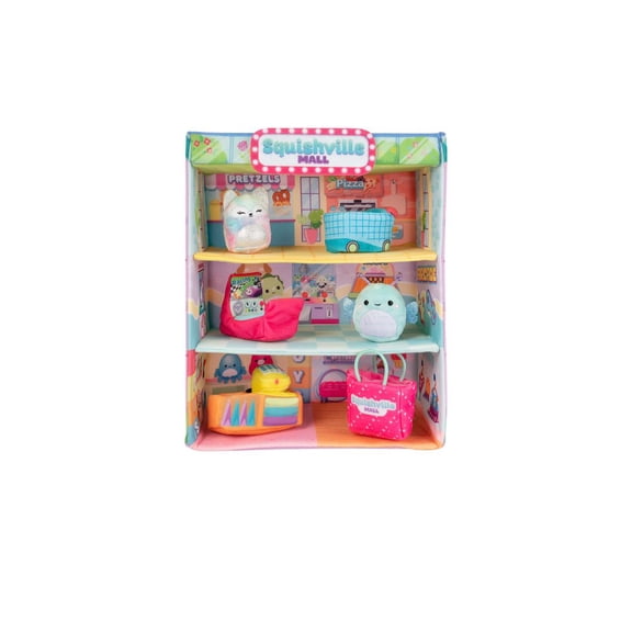 Squishville by Squishmallow Large Soft Playset House