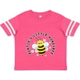 thumbnail image 3 of Inktastic Auntie's Little Honeybee Boys or Girls Toddler T-Shirt, 3 of 5