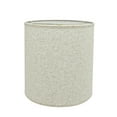 thumbnail image 2 of Aspen Creative 32531 Transitional Drum (Cylinder) Shaped Spider Construction Lamp Shade in Beige, 15" wide (14" x 15" x 15"), 2 of 5