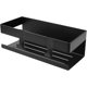 thumbnail image 1 of Shower Shelf Bathroom Shelf No Drilling Shower Shelf with Hook - Wall Mounted Shower - 304SUS Stainless Steel - for Kitchen, Bathroom, Office, Hotel (, 1 of 4