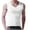 White, variant on fatyb Men Workout Tank Tops V Neck Sleeveless Slim T Shirts Pullover Casual Summer Muscle Running Tee