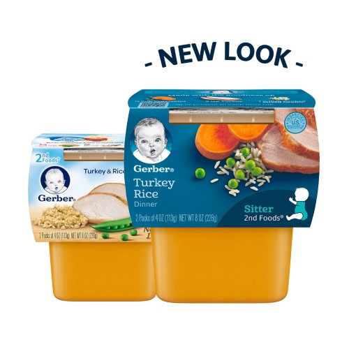 gerber turkey baby food walmart