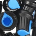 thumbnail image 3 of FENGGUIQU Guitar Volume Control Knobs Potentiometer Knob Plastic 100Pcs Blue, 3 of 8